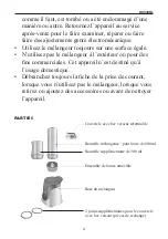 Предварительный просмотр 21 страницы Linea 2000 DOMO DO449BL Instruction Booklet