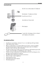 Предварительный просмотр 31 страницы Linea 2000 DOMO DO449BL Instruction Booklet