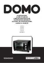 Preview for 1 page of Linea 2000 DOMO DO450GO Instruction Booklet