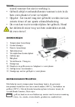 Preview for 14 page of Linea 2000 DOMO DO450GO Instruction Booklet