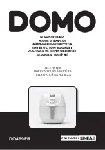 Linea 2000 Domo DO469FR Instruction Booklet preview