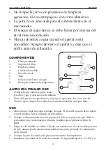 Предварительный просмотр 37 страницы Linea 2000 Domo DO470K Instruction Booklet