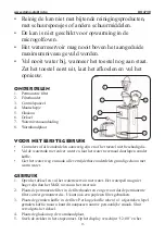 Предварительный просмотр 13 страницы Linea 2000 DOMO DO473K Instruction Booklet