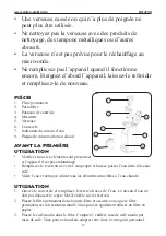 Предварительный просмотр 19 страницы Linea 2000 DOMO DO473K Instruction Booklet