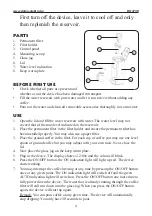 Предварительный просмотр 31 страницы Linea 2000 DOMO DO473K Instruction Booklet