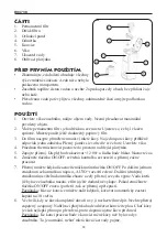 Предварительный просмотр 42 страницы Linea 2000 DOMO DO473K Instruction Booklet