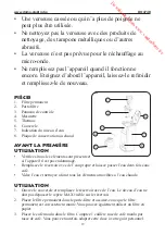 Предварительный просмотр 19 страницы Linea 2000 DOMO DO474K Nstructions Booklet