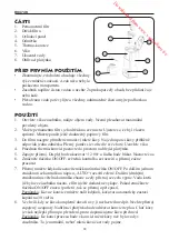 Предварительный просмотр 42 страницы Linea 2000 DOMO DO474K Nstructions Booklet