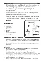 Предварительный просмотр 13 страницы Linea 2000 DOMO DO474KT Instruction Booklet