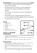 Предварительный просмотр 19 страницы Linea 2000 DOMO DO474KT Instruction Booklet