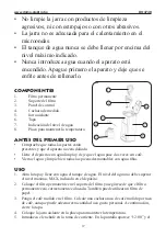 Предварительный просмотр 37 страницы Linea 2000 DOMO DO474KT Instruction Booklet