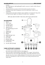 Предварительный просмотр 15 страницы Linea 2000 DOMO DO477 Instruction Booklet