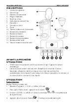 Предварительный просмотр 23 страницы Linea 2000 DOMO DO477 Instruction Booklet