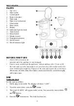 Preview for 38 page of Linea 2000 DOMO DO477 Instruction Booklet