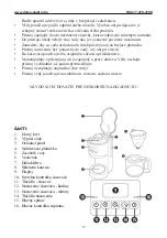 Preview for 57 page of Linea 2000 DOMO DO477 Instruction Booklet