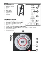 Предварительный просмотр 14 страницы Linea 2000 DOMO DO486BL Instruction Booklet