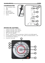 Предварительный просмотр 49 страницы Linea 2000 DOMO DO486BL Instruction Booklet