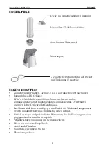 Preview for 31 page of Linea 2000 Domo DO491BL Instruction Booklet