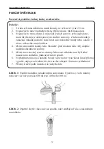 Preview for 57 page of Linea 2000 DOMO DO492BL Instruction Booklet