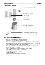 Preview for 63 page of Linea 2000 DOMO DO492BL Instruction Booklet