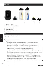 Предварительный просмотр 34 страницы Linea 2000 DOMO DO495BL Instruction Booklet