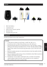 Предварительный просмотр 41 страницы Linea 2000 DOMO DO495BL Instruction Booklet