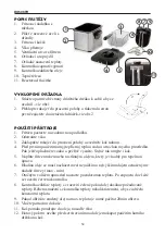 Preview for 54 page of Linea 2000 DOMO DO506FR Instruction Booklet