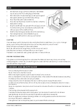 Предварительный просмотр 29 страницы Linea 2000 DOMO DO523S Instruction Booklet