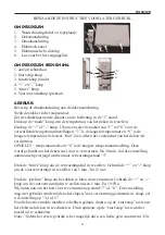 Preview for 11 page of Linea 2000 DOMO DO603ED Instruction Booklet