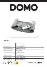 Linea 2000 DOMO DO639K Instruction Booklet preview