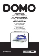 Linea 2000 DOMO DO7052S Instruction Booklet preview