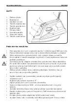 Предварительный просмотр 79 страницы Linea 2000 DOMO DO7052S Instruction Booklet