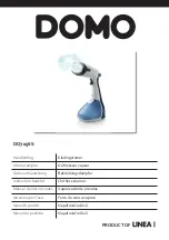 Linea 2000 DOMO DO7056S Instruction Booklet preview