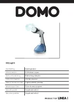 Preview for 1 page of Linea 2000 DOMO DO7056S Instruction Booklet