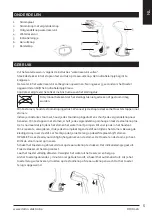 Preview for 5 page of Linea 2000 DOMO DO7056S Instruction Booklet