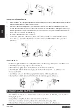 Preview for 16 page of Linea 2000 DOMO DO7056S Instruction Booklet