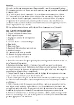 Preview for 16 page of Linea 2000 DOMO DO7074S Instruction Booklet