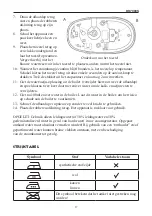 Preview for 17 page of Linea 2000 Domo DO7083S Instruction Booklet