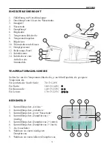 Preview for 31 page of Linea 2000 Domo DO7083S Instruction Booklet