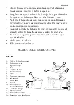 Preview for 49 page of Linea 2000 Domo DO7083S Instruction Booklet