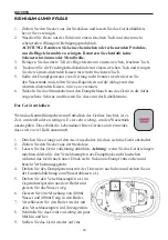 Предварительный просмотр 40 страницы Linea 2000 DOMO DO7085S Instruction Booklet