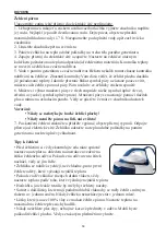 Preview for 68 page of Linea 2000 DOMO DO7085S Instruction Booklet