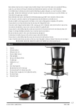 Preview for 17 page of Linea 2000 DOMO DO708K Instruction Booklet