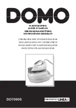 Предварительный просмотр 1 страницы Linea 2000 Domo DO7090S Instruction Booklet