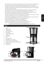 Preview for 17 page of Linea 2000 DOMO DO709K Instruction Booklet