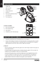 Предварительный просмотр 6 страницы Linea 2000 DOMO DO7108S Instruction Booklet