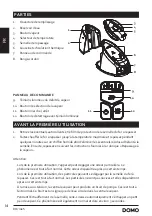 Предварительный просмотр 14 страницы Linea 2000 DOMO DO7108S Instruction Booklet