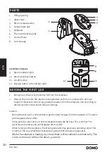 Предварительный просмотр 30 страницы Linea 2000 DOMO DO7108S Instruction Booklet