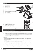 Предварительный просмотр 38 страницы Linea 2000 DOMO DO7108S Instruction Booklet