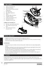 Предварительный просмотр 36 страницы Linea 2000 DOMO DO7109S Instruction Booklet